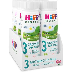 HiPP Organic 3 Growing up Baby Milk Ready to feed liquid formula, HiPP Organic 3 Growing up Baby Milk Ready to feed liquid formula,