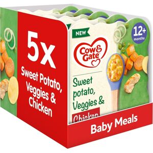 Cow & Gate Sweet Potato Vegetable & Chicken Baby Food Meal, 12+ Cow & Gate Sweet Potato Vegetable & Chicken Baby Food Meal, 12+