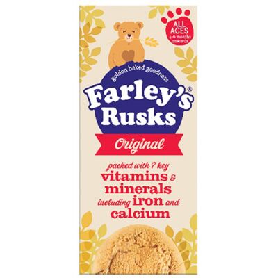 Heinz Farley's Rusks Original 150g Heinz Farley's Rusks Original 150g