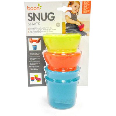TOMY SNUG Snack Blue Multi TOMY SNUG Snack Blue Multi
