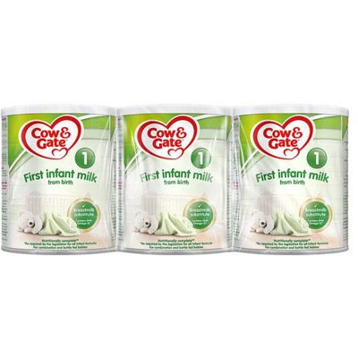 Cow & Gate 1st Milk Powder - Pack of 3 X 700G Cow & Gate 1st Milk Powder - Pack of 3 X 700G