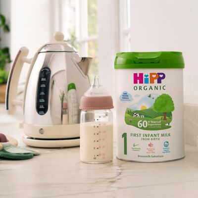 HiPP Organic 1 First Infant Milk from Birth 800g HiPP Organic 1 First Infant Milk from Birth 800g