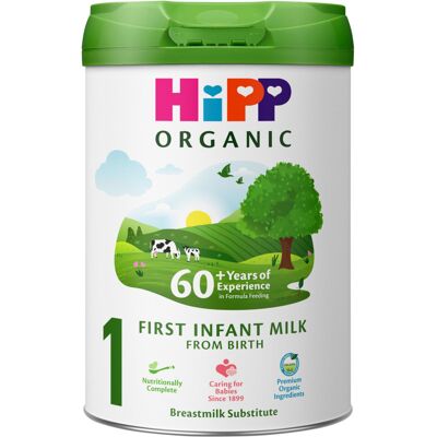 HiPP Organic 1 First Infant Milk from Birth 800g HiPP Organic 1 First Infant Milk from Birth 800g
