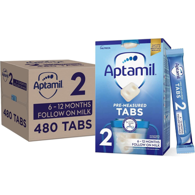 Aptamil 2 Travel Baby Bundle Tablets Follow On Baby Milk Formula Aptamil 2 Travel Baby Bundle Tablets Follow On Baby Milk Formula