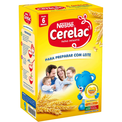 Nestle Nestlé CERELAC Baby Cereal Prepare With Milk Nestle Nestlé CERELAC Baby Cereal Prepare With Milk