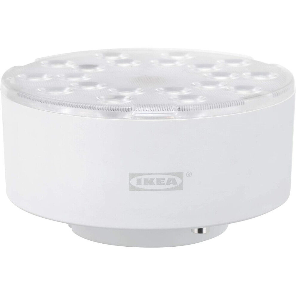 Ikea LEDARE LED Bulb GX53 600 Lumen, Dimmable, 2700 Kelvin, 36-110° Beam Angle