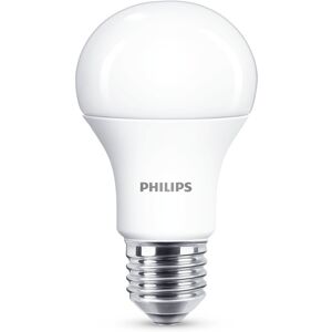 Philips LED 13 W (100 W) A60 E27 Edison Screw Light Bulb, Frosted - Cool White Philips LED 13 W (100 W) A60 E27 Edison Screw Light Bulb, Frosted - Cool White