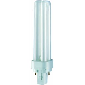 Osram DD18840 Dulux Halogen Bulb, Glass, Cool White, G24d-2, 18 W Osram DD18840 Dulux Halogen Bulb, Glass, Cool White, G24d-2, 18 W