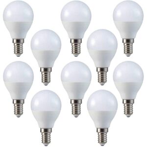 V-Tac LED 3w P45 Golf Ball Bulbs - Pack of 10 - E14 / SES - Cool White 6400K V-Tac LED 3w P45 Golf Ball Bulbs - Pack of 10 - E14 / SES - Cool White 6400K