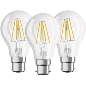 Osram Classic LED Bulb - Warm white 2700 K - 7 W - B22d Osram Classic LED Bulb - Warm white 2700 K - 7 W - B22d