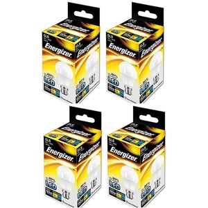Energizer LED BC (B22) Opal GLS Non-Dimmable Bulb, Warm White 806 lm 9.2W Energizer LED BC (B22) Opal GLS Non-Dimmable Bulb, Warm White 806 lm 9.2W