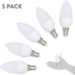 ERANPO E14 3W Warm White Candle LED Light Bulb - Light Bulb ERANPO E14 3W Warm White Candle LED Light Bulb - Light Bulb