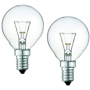 SPARES2GO Oven Cooker Light Bulb for Stoves E14 SES 40w 300Â (Pack of 2) SPARES2GO Oven Cooker Light Bulb for Stoves E14 SES 40w 300Â (Pack of 2)