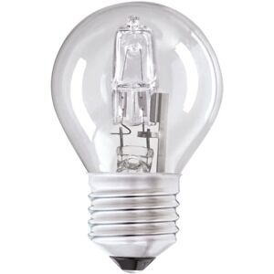 10 x Status 18w Halogen Golfball ES E27 Edison Screw Cap Clear Equivalent to 23w 10 x Status 18w Halogen Golfball ES E27 Edison Screw Cap Clear Equivalent to 23w