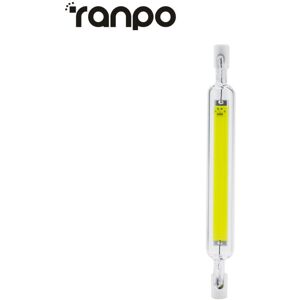 ERANPO Dimmable R7s LED COB Light Bulb Warm White 118mm 20W Glass + Ceramics ERANPO Dimmable R7s LED COB Light Bulb Warm White 118mm 20W Glass + Ceramics