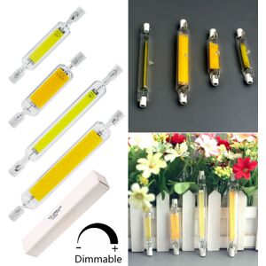 Brand: Ranpoo (118mm-20W, Neutral White) Dimmable R7s LED COB SMD Corn Light Bulb Glass Tube C Brand: Ranpoo (118mm-20W, Neutral White) Dimmable R7s LED COB SMD Corn Light Bulb Glass Tube C