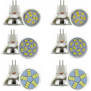 Ranpo (3W, Neutral White) 3Pcs LED Spotlight Bulbs MR11 5730 SMD 12V 10W 15W 20W Halog Ranpo (3W, Neutral White) 3Pcs LED Spotlight Bulbs MR11 5730 SMD 12V 10W 15W 20W Halog