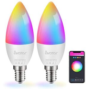 Avatar Smart Bulb E14 Alexa Light WiFi LED Candle Bulbs C37, Music Sync 5W 2700K-6500K Avatar Smart Bulb E14 Alexa Light WiFi LED Candle Bulbs C37, Music Sync 5W 2700K-6500K