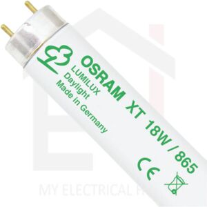 Osram T8 Fluorescent Tube 18W 2ft 6500K - Cool Daylight Osram T8 Fluorescent Tube 18W 2ft 6500K - Cool Daylight