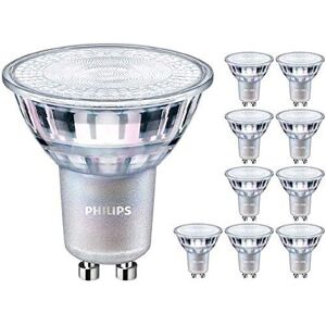 10 Pack - Philips CorePro LED Spot 5W (50W) Dimmable GU10 Lamp 4000k Cool White 10 Pack - Philips CorePro LED Spot 5W (50W) Dimmable GU10 Lamp 4000k Cool White