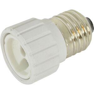 Loops Light Bulb Adapter E27 Edison Screw To Mini GU10 Bayonet Socket Converter Cap Loops Light Bulb Adapter E27 Edison Screw To Mini GU10 Bayonet Socket Converter Cap