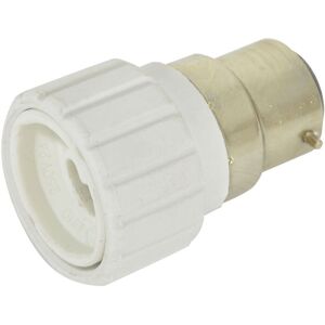 Loops Light Bulb Adapter B22 Bayonet Male To Mini GU10 Socket Converter Cap 60W LED Loops Light Bulb Adapter B22 Bayonet Male To Mini GU10 Socket Converter Cap 60W LED