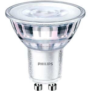 Philips CorePro LED Spot 3.5W (35W) GU10 Lamp 2700k Warm White 255 Lumen 15000 H Philips CorePro LED Spot 3.5W (35W) GU10 Lamp 2700k Warm White 255 Lumen 15000 H