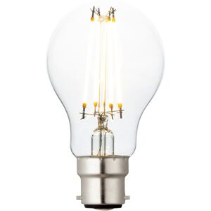Loops 6W B22 LED Filament GLS Bulb - Warm White - Indoor/Outdoor LED Lamp Loops 6W B22 LED Filament GLS Bulb - Warm White - Indoor/Outdoor LED Lamp