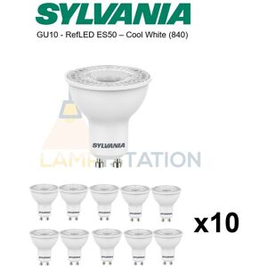 SYLVANIA GU10 LED Bulbs Spot light Cool White Down Light PACK OF 10