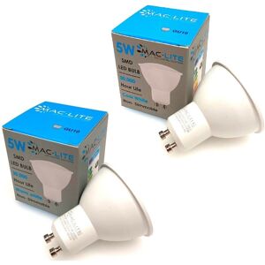 MacLite (Warm White 3000K, 8) GU10 LED Spotlight Light Bulb Cool Warm White 5W Lamp Ener MacLite (Warm White 3000K, 8) GU10 LED Spotlight Light Bulb Cool Warm White 5W Lamp Ener