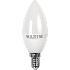 Status Maxim LED Candle Small Edison Screw Daylight White 3W (Pack of 10) Status Maxim LED Candle Small Edison Screw Daylight White 3W (Pack of 10)