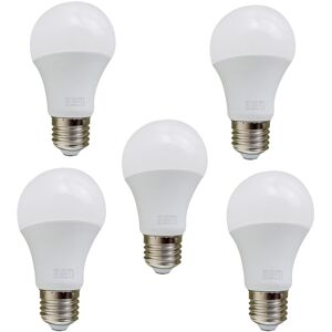 LEDSone (5 packs GLS bulbs, Edison Cool White 6000K non dimmable lights) 9W LED E27 Lig LEDSone (5 packs GLS bulbs, Edison Cool White 6000K non dimmable lights) 9W LED E27 Lig