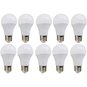 LEDSone (10 packs GLS bulbs, Edison Cool White 6000K non dimmable lights) 9W LED E27 Li LEDSone (10 packs GLS bulbs, Edison Cool White 6000K non dimmable lights) 9W LED E27 Li
