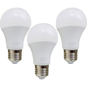 LEDSone (3 packs GLS bulbs, Edison Cool White 6000K non dimmable lights) 9W LED E27 Lig LEDSone (3 packs GLS bulbs, Edison Cool White 6000K non dimmable lights) 9W LED E27 Lig
