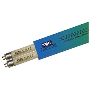 TBE Lighting T5 6w Fluorescent Tube Lamps 225mm - CFL Bulbs - G5 2-Pin Base Fitt TBE Lighting T5 6w Fluorescent Tube Lamps 225mm - CFL Bulbs - G5 2-Pin Base Fitt