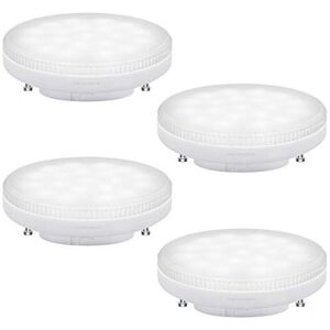 Long Life Lamp Company 4 Pack 7w LED GX53 Light Bulb Cool White Replacement for Long Life Lamp Company 4 Pack 7w LED GX53 Light Bulb Cool White Replacement for