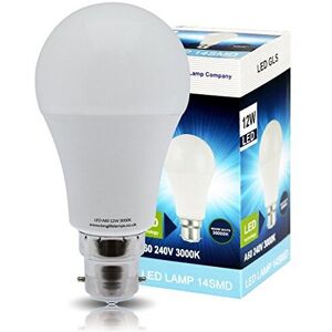 Long Life Lamp Company 3 x 12w GLS LED Light Bulb B22 Bayonet Very Bright 12w = Long Life Lamp Company 3 x 12w GLS LED Light Bulb B22 Bayonet Very Bright 12w =