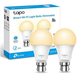 TP-LINK Tapo Smart Bulb, Smart Wi-Fi LED Light, B22, 8.7W, Energy saving, Works TP-LINK Tapo Smart Bulb, Smart Wi-Fi LED Light, B22, 8.7W, Energy saving, Works