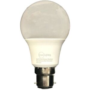 Green Lighting PL1LED3K-BC LED GLS Bulb 3000K B22, 8.5W, 810lm, Non-Dimmable, 25 Green Lighting PL1LED3K-BC LED GLS Bulb 3000K B22, 8.5W, 810lm, Non-Dimmable, 25