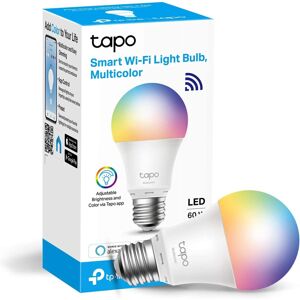 TP-LINK Tapo Smart Bulb, Smart Wi-Fi LED Light, E27, 8.7W, Works with Amazon Alexa(Echo TP-LINK Tapo Smart Bulb, Smart Wi-Fi LED Light, E27, 8.7W, Works with Amazon Alexa(Echo