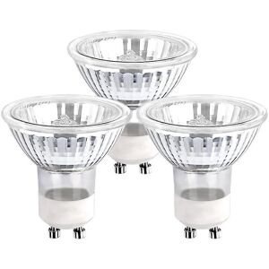 Unbranded 5 Pcs Gu10 50w Halogen Spotlight Bulb Dimmable, Halogen Reflector Lamps Unbranded 5 Pcs Gu10 50w Halogen Spotlight Bulb Dimmable, Halogen Reflector Lamps