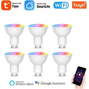 Unbranded Gu10 Wifi Rgb cw 4w Light Bulb For Tuya Smart Life App Wireless Control Unbranded Gu10 Wifi Rgb cw 4w Light Bulb For Tuya Smart Life App Wireless Control