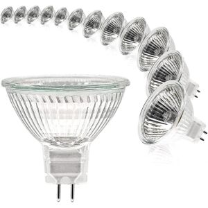 Unbranded Mr16 Spot Light Bulb, 12v 20w Light Bulb, Gu5.3 Light Bulb Dimmable , 2 Pin Halo Unbranded Mr16 Spot Light Bulb, 12v 20w Light Bulb, Gu5.3 Light Bulb Dimmable , 2 Pin Halo