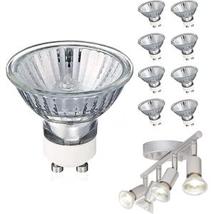 Unbranded (230V-35W, 2 pcs) Gu10 35 Watt Halogen Reflector Light Bulb Warm White Dimmable, Unbranded (230V-35W, 2 pcs) Gu10 35 Watt Halogen Reflector Light Bulb Warm White Dimmable,