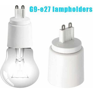 Unbranded G9 To E27 Socket Base Halogen Cfl Light Bulb Lamp Adapter Converter Holder,hww Unbranded G9 To E27 Socket Base Halogen Cfl Light Bulb Lamp Adapter Converter Holder,hww