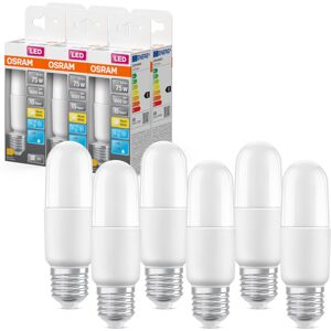 OSRAM LED lamp with E27 base, warm white (2700K), stick shape, 10W, replacement OSRAM LED lamp with E27 base, warm white (2700K), stick shape, 10W, replacement