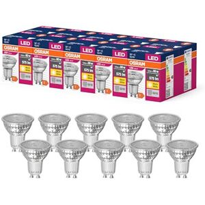 OSRAM Ledvance Led Star Value Par16 Led Lamp for Gu10 Base, Reflector Lamp, Gl, 575 Lu OSRAM Ledvance Led Star Value Par16 Led Lamp for Gu10 Base, Reflector Lamp, Gl, 575 Lu