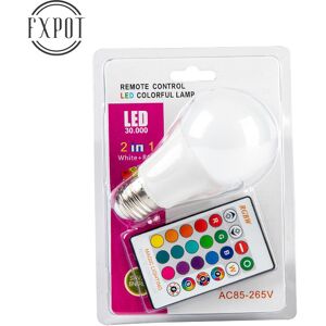 Unbranded (RGB+W, A50 3W RGB+ Warm Light with Memory 85-265v) LED colorful light bulb e27 Unbranded (RGB+W, A50 3W RGB+ Warm Light with Memory 85-265v) LED colorful light bulb e27