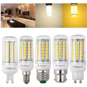 GreenZech (Warm White, E27) E27 E14 B22 GU10 G9 3W 4W 5W SMD5050 LED Corn Light Bulb for H GreenZech (Warm White, E27) E27 E14 B22 GU10 G9 3W 4W 5W SMD5050 LED Corn Light Bulb for H