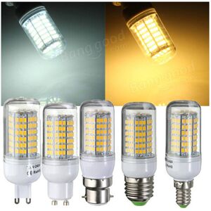 GreenZech (Warm White, B22) E27/E14/G9/GU10/B22 5W 900LM 144 SMD2835 LED Corn Bulb Warm/Wh GreenZech (Warm White, B22) E27/E14/G9/GU10/B22 5W 900LM 144 SMD2835 LED Corn Bulb Warm/Wh